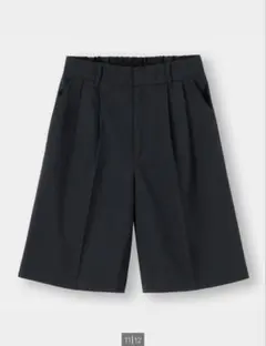 GU センタープレスバミューダパンツ Sサイズ