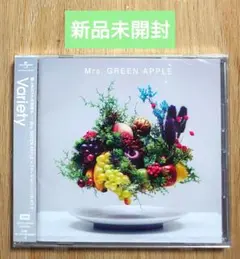 【新品未開封】Mrs. GREEN APPLE Variety 通常盤