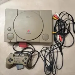 SONY PlayStation 本体 コントローラー付き　ジャンク品