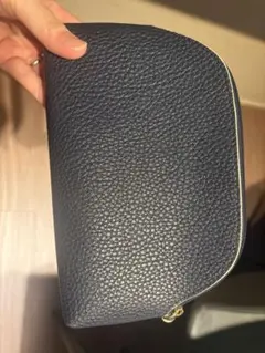 エスティーローダー　ポーチ　ネイビー　化粧ポーチ