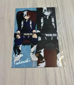 轟焦凍 ヒーロープラザ 特典 ポストカード 座れ 椅子