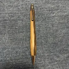 ボナンペン タモ波杢 シャーペン 金 - メルカリ