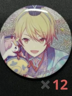 プロセカ グリッター缶バッジ vol.6C　天馬司　12個セット