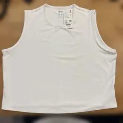 UNIQLO エアリズム　ソフトリブT ノースリーブ+ XXL