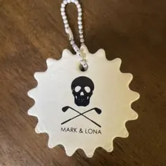 マーク&ロナ チャーム 非売品 キーホルダーMARK & LONA スカルタグのサムネイル