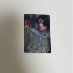&TEAM NICHOLAS ニコラス 五月雨 タワレコ 購入特典 クリアトレカ
