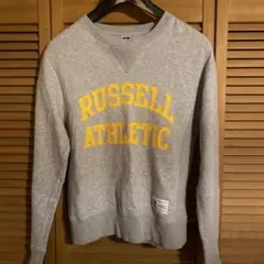 RUSSELL ATHLETIC グレー トレーナー Lサイズのサムネイル