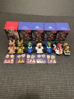 マクドナルド ハッピーセット マリオカート ミニカー 7個セット