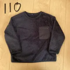 110 フリース　トップス　ユニクロ
