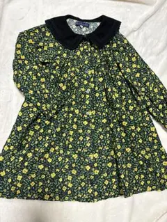 花柄ワンピース 120cm