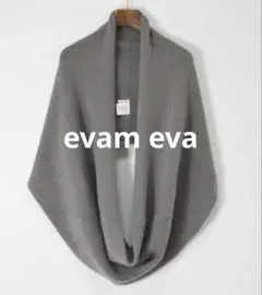 美品！evam eva 大判 100%カシミアストール ショール 2026年最新】evam eva レディース ストール・ショールの人気アイテム