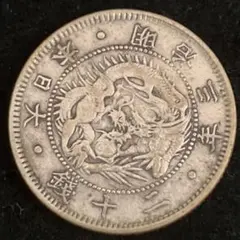 明治三十七年 一円銀貨 - メルカリ