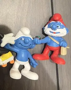 スマーフ フィギュアセット