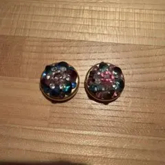ボタンカバー　2個セット