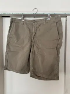 UNIQLO ベージュ ショートパンツ XL 【未使用】