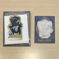 呪術廻戦PLAZA Chair:Black アクリルキーホルダー 特典 直哉2点