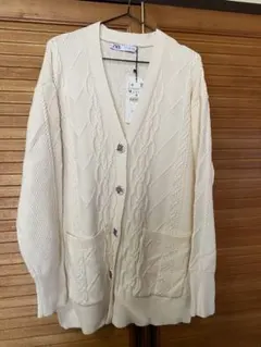 ZARAカーディガン Mサイズ新品未使用
