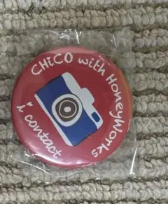 CHiCO with HoneyWorks i contact 缶バッジ　2個