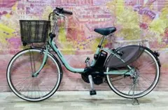 K2918 電動自転車パナソニック ママチャリ 24インチ 8Ah 送料無料 K2918 電動自転車パナソニック ママチャリ 24インチ 8Ah 送料無料