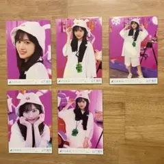 山下美月　おひとりさま天国 ５種コンプ　生写真　乃木坂46のサムネイル