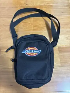 Dickies ブラック ショルダーバッグ