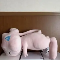 ポケモン　ミュウ めちゃもふぐっと　ほっぺたぬいぐるみ