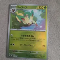 2025年最新】ポケモンカード リーフィア マスターボールの人気