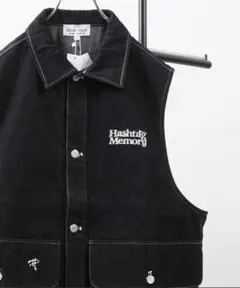#Memory デニム ベスト