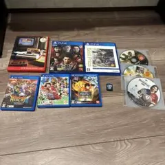 PS4・PS Vita 他 ゲームソフト セット