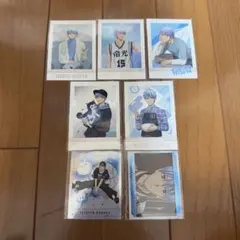黒子のバスケ 黒子テツヤ カード7点セット