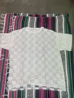 FACETASM チェック柄 Tシャツのサムネイル