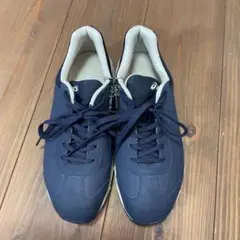 アシックス　スニーカー　24.5cm