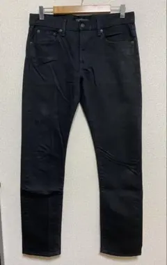 00s UNIQLO JEANS Y2K ブラックコーティングデニム W32 黒 - メルカリ