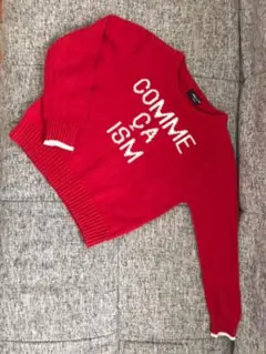 コムサイズム　ニット