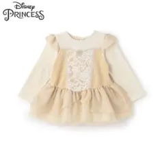 プティマイン なりきりチュニック 120 ベル 長袖 プリンセス 美女と野獣