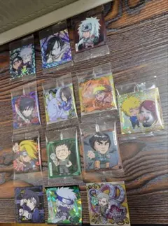 NARUTO ナルト シール ステッカー 13枚セット