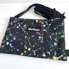 美品　WILDTHINGS(ワイルドシングス) サコッシュ CORDURA®のサムネイル