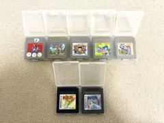 ゲームボーイソフト 7本セット