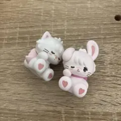 mikko 肩ズンFig. ガチャガチャ ムース キャミー 2個セット