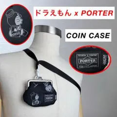 【ほぼ未使用】ドラえもん x PORTER / COIN CASE / ブラックのサムネイル