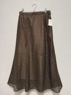 【新品タグ付き】earth レース マーメイドスカート