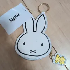 miffy ウサギ型 コインケース