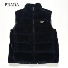 2026年最新】PRADA メンズ ダウンベスト・キルティングベストの人気