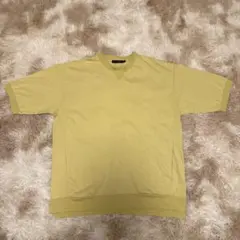 niko and... ニコアンド ガゼット付き Tシャツ イエロー Mのサムネイル