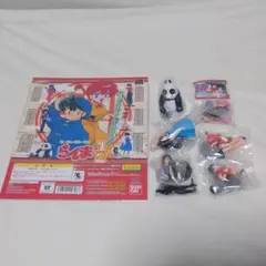 らんま1/2 るーみっくわーるど 全7種 ガシャポン フィギュア ガチャ