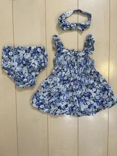 babyGAP 花柄ワンピースセット 6-12ヶ月