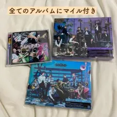 stray kids スキズ the sound 3形態セット マイル付き