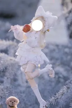 ディーラー様製　アウトフィット　猫的礼賛　ホワイト