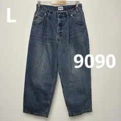 9090☆メンズ☆King Logo Vintage Like Denim