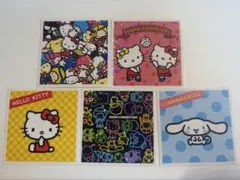 サンリオ　キャラクターズステッカー　5枚セット